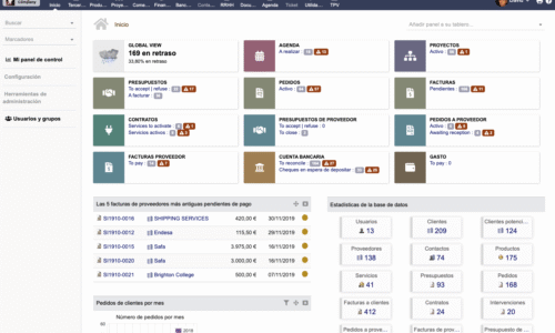 Induccion Sistema de Gestion Informatico – Administracion